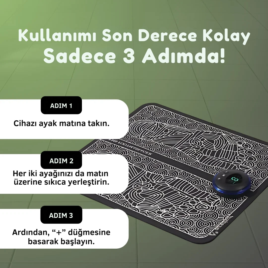 Lumbra™ EMS Konfor Matı