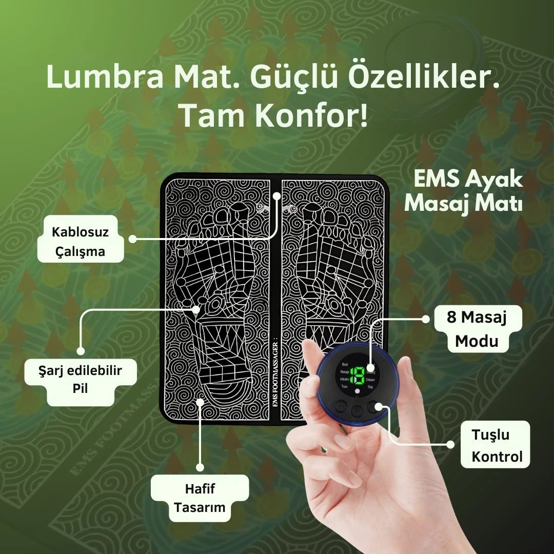 Lumbra™ EMS Konfor Matı
