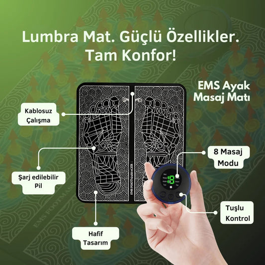 Lumbra™ EMS Konfor Matı