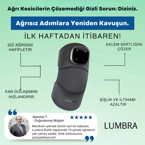 Lumbra Belt Dizlik